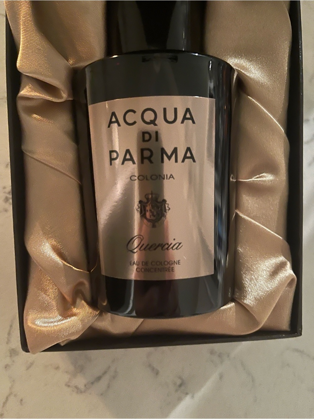 Acqua Di Parma Colonia Quercia Accent Box